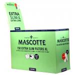 Mascotte Extra Slim Extra Long 5.3mm Filter Tips (150) 20 Bags