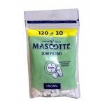 Mascotte Original Slim 6mm Filter Tips (150) 1 Bag