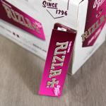 Rizla Pink Thin Regular Rolling Papers 1 Pack