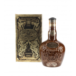 Royal Salute 21 Year Old Brown Spode Decanter - 40% 75.7cl