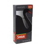 Swan Graphite Extra Slim Filter Tips 1 Pack (120 Tips)