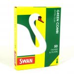 Swan Green Combi Extra Slim 50 Papers & Filters - 1 Pack