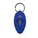 Colibri Firebird Viper V Cut Keyring Cigar Cutter - Blue