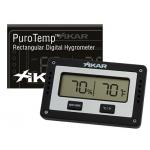 Xikar Digital Hygrometer - Rectangular