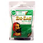Zig-Zag Menthol Slim Filter Tips (150) 1 Bag