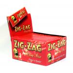 Zig-Zag Kingsize Red Rolling Papers 50 Packs