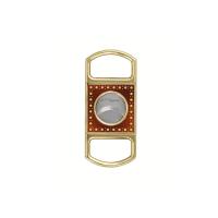 ST Dupont - Derby Double Blade Cigar Cutter - Brown