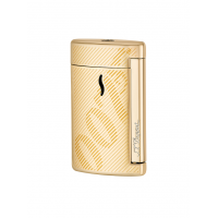 ST Dupont Limited Edition Minijet - James Bond 007 - Gold Lighter