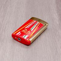ST Dupont Limited Edition Lighter - Maxijet - 24H Le Mans Red & Gold