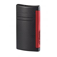 ST Dupont Maxijet Lighter & Cutter Set - Matt Black & Red