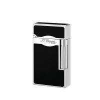 ST Dupont Lighter - Le Grand - Black Lacquer & Palladium