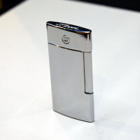 ST Dupont E Slim - Cigarette Lighter - Chrome (End of Line)