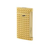 ST Dupont Slim 7 - Torch Flame Lighter - Gold Fire Head