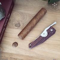 Les Fines Lames Le Petit Classic - The Cigar Pocket Knife - Kingwood