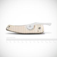 Les Fines Lames Le Petit Classic  - The Cigar Pocket Knife - Curly Maple (End of Line)