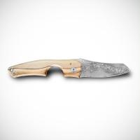 Les Fines Lames Le Petit - The Cigar Pocket Knife - Compass Series Cuba Olive