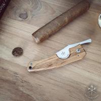 Les Fines Lames Le Petit - The Cigar Pocket Knife - Barrel Series Cognac