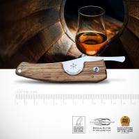 Les Fines Lames Le Petit - The Cigar Pocket Knife - Barrel Series Cognac