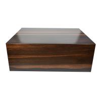 Jemar Indian Collection Brown Stripe Humidor - 70 Cigar Capacity