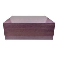 Jemar Indian Collection Purple Humidor - 70 Cigar Capacity