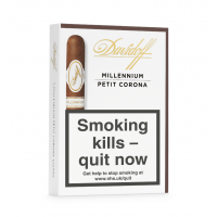 Davidoff Millennium Petit Corona Cigar - Pack of 5