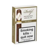 Davidoff 702 Series Aniversario Special R Cigar - Pack of 4