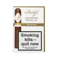 Davidoff 702 Series Aniversario Special R Cigar - Pack of 4