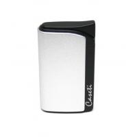 Caseti Single Jet Lighter - Silver & Black (End of Line)