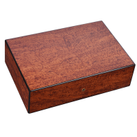 Elie Bleu Classic Bubinga Humidor - 110 Cigar Capacity