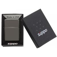 Zippo - Black Ice Regular - Windproof Lighter