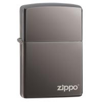 Zippo - Black Ice with Logo - Windproof Lighter