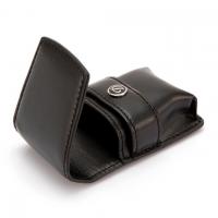 ST Dupont Line D Leather Lighter Case - Black