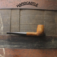 Hardcastle Jack O'London 102 Smooth 9mm Filter Fishtail Pipe (HC200)