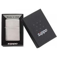 Zippo - Brushed Chrome Regular - Windproof Lighter