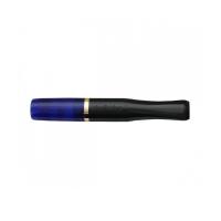 Denicotea Short Cigarette Holder - Black & Blue