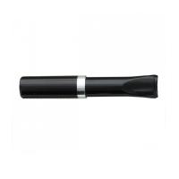 Denicotea Ejector Cigarette Holder - Black & Silver Band