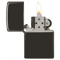 Zippo - Ebony High Polished - Windproof Lighter