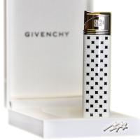 Givenchy White Small Squares Lighter