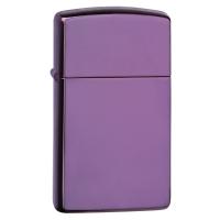 Zippo - Slim High Polish Purple Abyss - Windproof Lighter