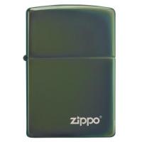 Zippo - Chameleon High Polish Green with Zippo Logo - Windproof Lighter