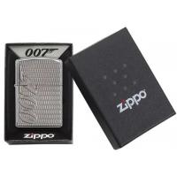 Zippo - James Bond 007 Armor Gun Logo - Windproof Lighter
