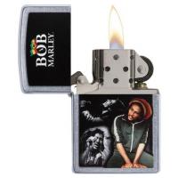 Zippo - Bob Marley Memorable Moments - Windproof Lighter