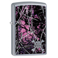 Zippo - Street Chrome - Moon Shine Muddy Girl - Windproof Lighter