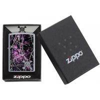 Zippo - Street Chrome - Moon Shine Muddy Girl - Windproof Lighter