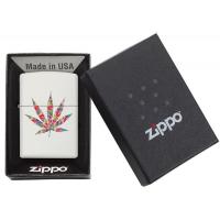 Zippo - Floral Weed Design - Windproof Lighter