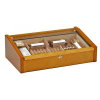 Adorini Vega Deluxe Mahogany Cigar Humidor - 100 Cigar Capacity (AD052)