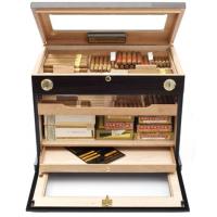 Adorini Aficionado Deluxe Cigar Humidor Cabinet - 400 Cigar Capacity