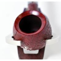 Alfred Dunhill Pipe - The White Spot Ruby Bark Group 3 Prince Pipe (3407)