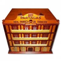 Partagas Factory Humidor - 45 Cigars and Partagas El Libro Book