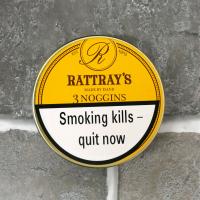 Rattrays 3 Noggins Pipe Tobacco 50g Tin - End of Line